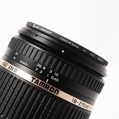 Об'єктив Tamron 18-270mm F/3.5-6.3 VC PZD Di II B008 для Canon