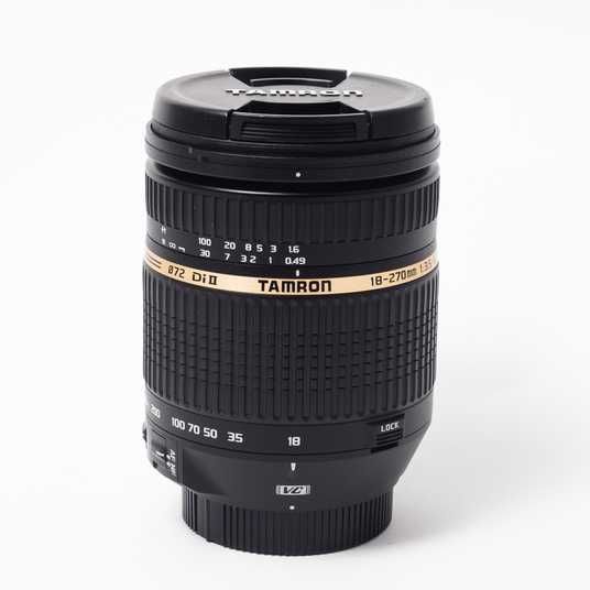 Об'єктив Tamron 18-270mm F/3.5-6.3 VC Di II B003 для Nikon
