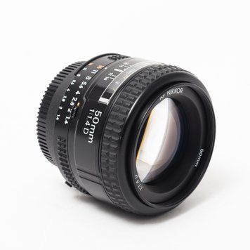 Об'єктив Nikon 50mm f/1.4D AF Nikkor Japan