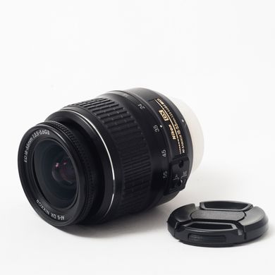Об'єктив Nikon 18-55mm f/3.5-5.6G-II ED AF-S DX Zoom-Nikkor