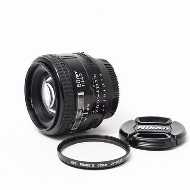 Об'єктив Nikon 50mm f/1.4D AF Nikkor Japan