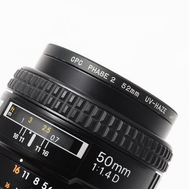 Об'єктив Nikon 50mm f/1.4D AF Nikkor Japan