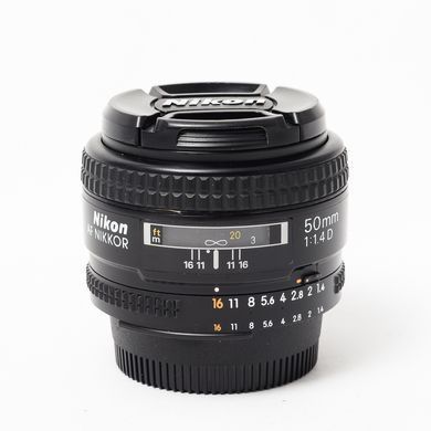 Об'єктив Nikon 50mm f/1.4D AF Nikkor Japan