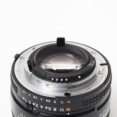 Об'єктив Nikon 50mm f/1.4D AF Nikkor Japan