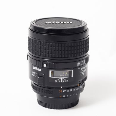 Об'єктив Nikon 60mm f/2.8 AF Micro-Nikkor