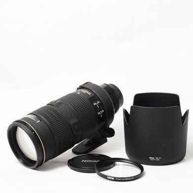 Об'єктив Nikon AF-S Nikkor 80-200mm f/2.8D