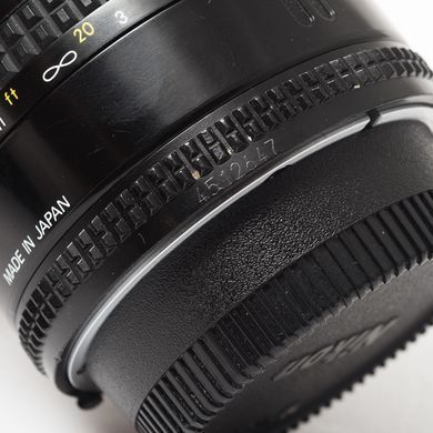 Об'єктив Nikon 50mm f/1.8 AF Nikkor mk II
