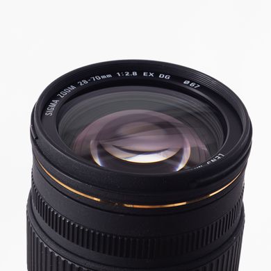 Об'єктив Sigma AF 28-70mm f/2.8 EX DG для Nikon