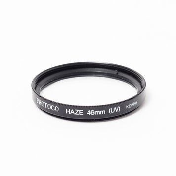 Фільтр 46мм Photoco Haze (UV) Korea