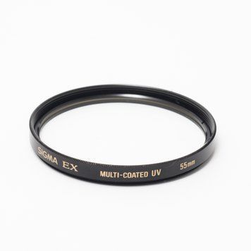 Фільтр 55мм Sigma EX MC UV Japan