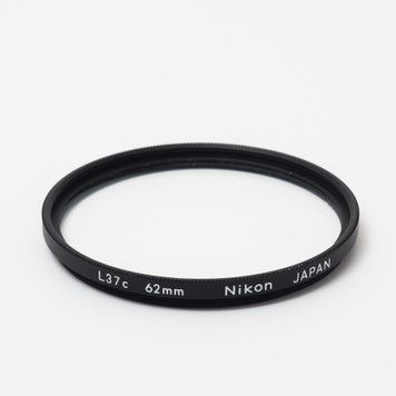 Фільтр 62мм Nikon L37c Japan