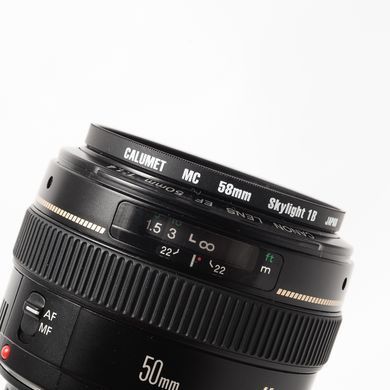 Об'єктив Canon Lens EF 50mm f/1.4 USM