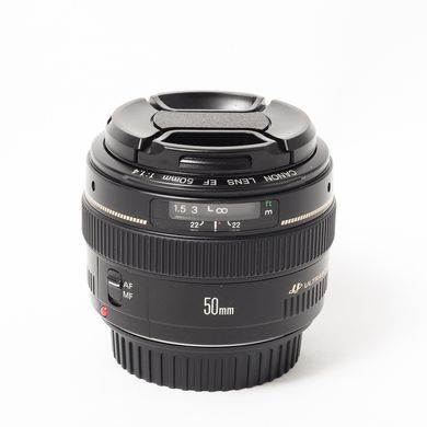 Об'єктив Canon Lens EF 50mm f/1.4 USM