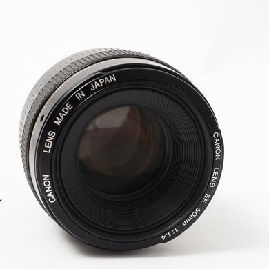 Об'єктив Canon Lens EF 50mm f/1.4 USM