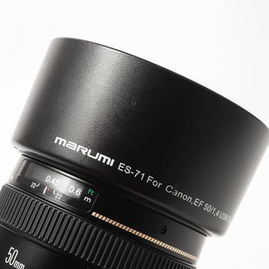 Об'єктив Canon Lens EF 50mm f/1.4 USM