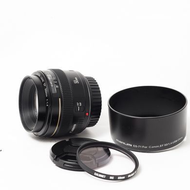 Об'єктив Canon Lens EF 50mm f/1.4 USM