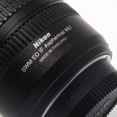 Об'єктив Nikon 24-85mm f/3.5-4.5G ED AF-S Nikkor