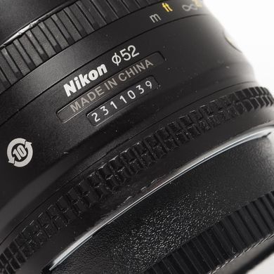 Об'єктив Nikon 50mm f/1.8D AF Nikkor