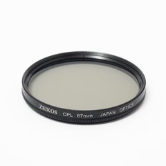 Фільтр 67мм Zeikos CPL Japan Optics