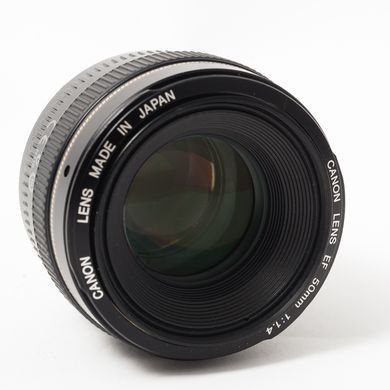Об'єктив Canon Lens EF 50mm f/1.4 USM