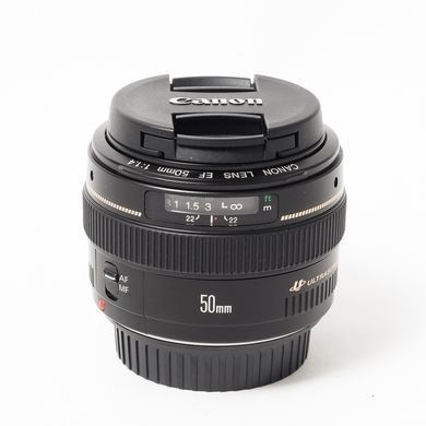 Об'єктив Canon Lens EF 50mm f/1.4 USM
