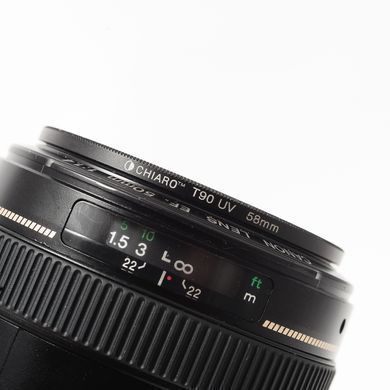 Об'єктив Canon Lens EF 50mm f/1.4 USM