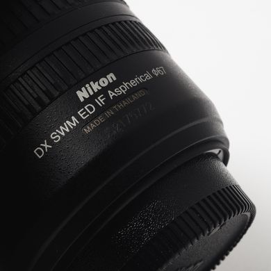 Об'єктив Nikon 18-70mm f/3.5-4.5G IF-ED AF-S DX Zoom-Nikkor
