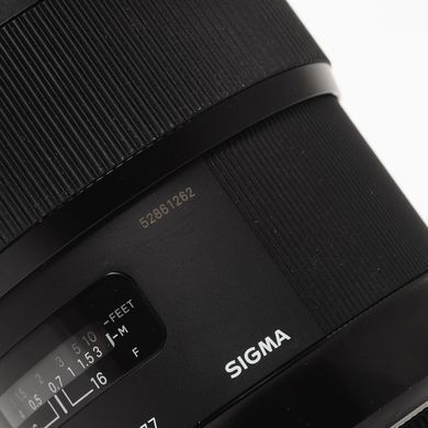 Об'єктив Sigma AF 50mm f/1.4 Art DG HSM для Canon