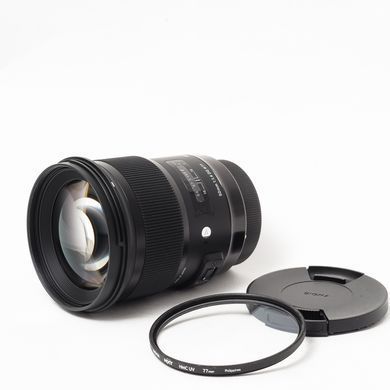Об'єктив Sigma AF 50mm f/1.4 Art DG HSM для Canon
