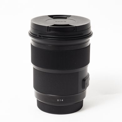 Об'єктив Sigma AF 50mm f/1.4 Art DG HSM для Canon