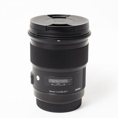 Об'єктив Sigma AF 50mm f/1.4 Art DG HSM для Canon
