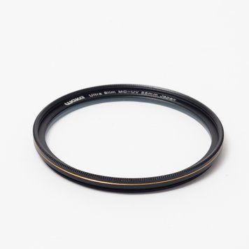 Фільтр 55мм Waka Ultra Slim MC UV Japan