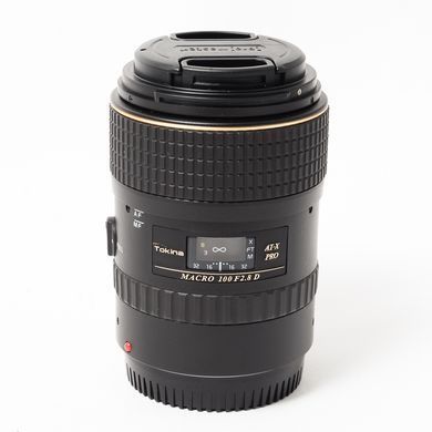 Об'єктив Tokina ATX-Pro Macro 100mm f/2.8D FX для Canon
