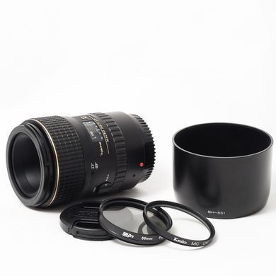 Об'єктив Tokina ATX-Pro Macro 100mm f/2.8D FX для Canon