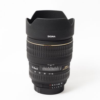 Об'єктив Sigma AF 15-30 mm f/3.5-4.5 EX DG для Nikon Об'єктив Sigma AF 15-30 mm f/3.5-4.5 EX DG для Nikon