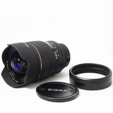 Об'єктив Sigma AF 15-30 mm f/3.5-4.5 EX DG для Nikon Об'єктив Sigma AF 15-30 mm f/3.5-4.5 EX DG для Nikon