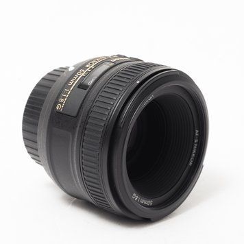 Об'єктив Nikon AF-S Nikkor 50mm f/1.8G