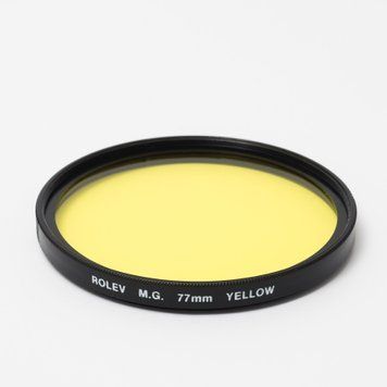 Фільтр 77мм Rolev M.G. Yellow