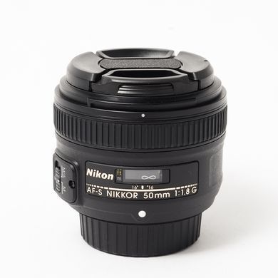 Об'єктив Nikon AF-S Nikkor 50mm f/1.8G