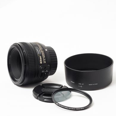 Об'єктив Nikon AF-S Nikkor 50mm f/1.8G