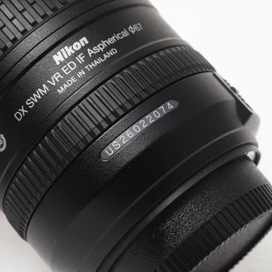 Об'єктив Nikon 16-85mm f/3.5-5.6G ED AF-S DX VR Nikkor