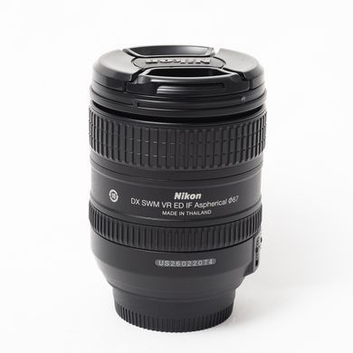 Об'єктив Nikon 16-85mm f/3.5-5.6G ED AF-S DX VR Nikkor