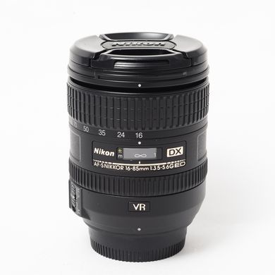 Об'єктив Nikon 16-85mm f/3.5-5.6G ED AF-S DX VR Nikkor