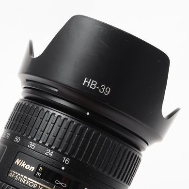 Об'єктив Nikon 16-85mm f/3.5-5.6G ED AF-S DX VR Nikkor