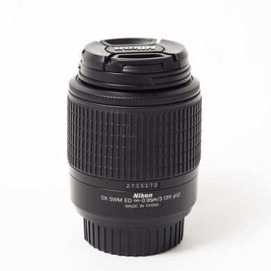 Об'єктив Nikon 55-200mm f/4-5.6G ED AF-S DX Zoom-Nikkor