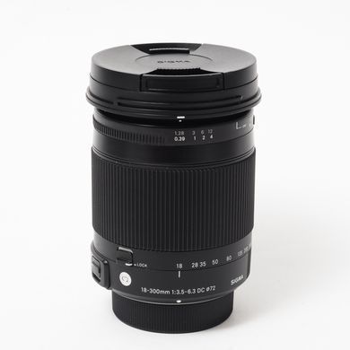 Об'єктив Sigma 18-300mm f/3/5-6.3 DC OS HSM Contemporary для Nikon