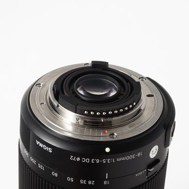 Об'єктив Sigma 18-300mm f/3/5-6.3 DC OS HSM Contemporary для Nikon