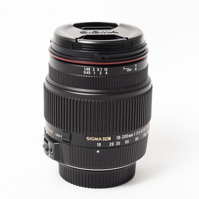 Об'єктив Sigma Zoom 18-200mm f/3.5-6.3 II DC OS HSM для Nikon