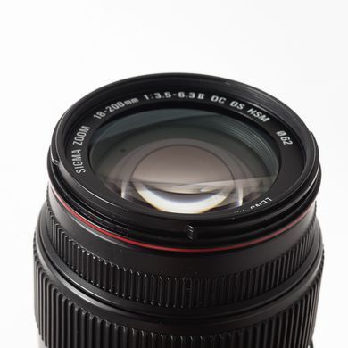 Об'єктив Sigma Zoom 18-200mm f/3.5-6.3 II DC OS HSM для Nikon