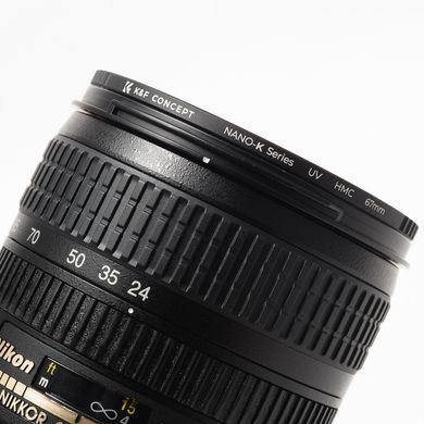 Об'єктив Nikon 24-85mm f/3.5-4.5G ED AF-S Nikkor